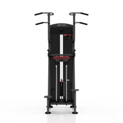 Marbo Sport Klimmzug Dip Maschine mit Unterstützung