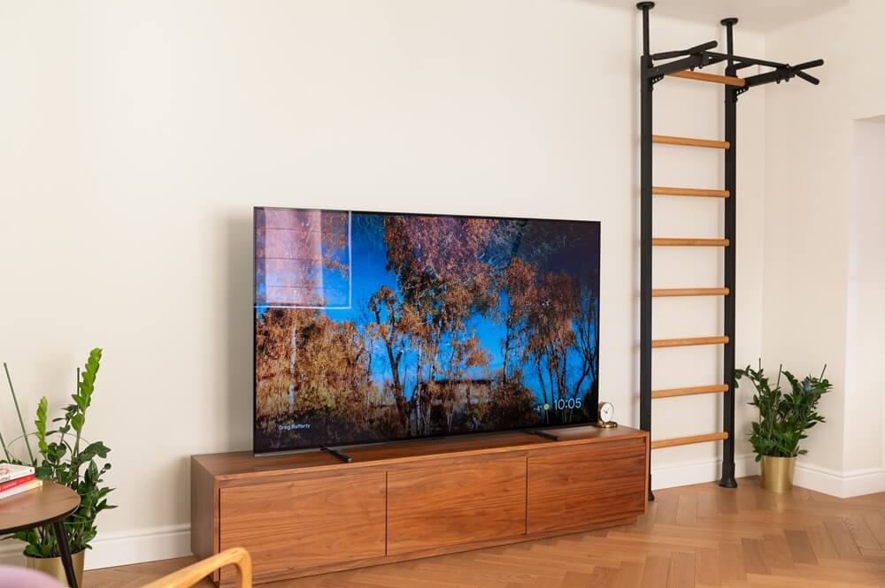 Sprossenwand zu Boden-Deckenmontage