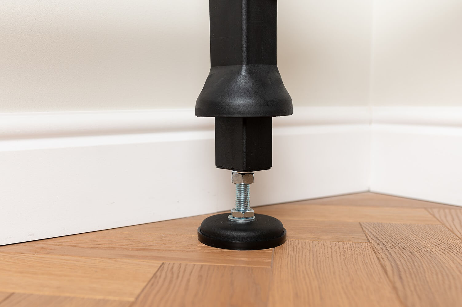 Sprossenwand zu Boden-Deckenmontage