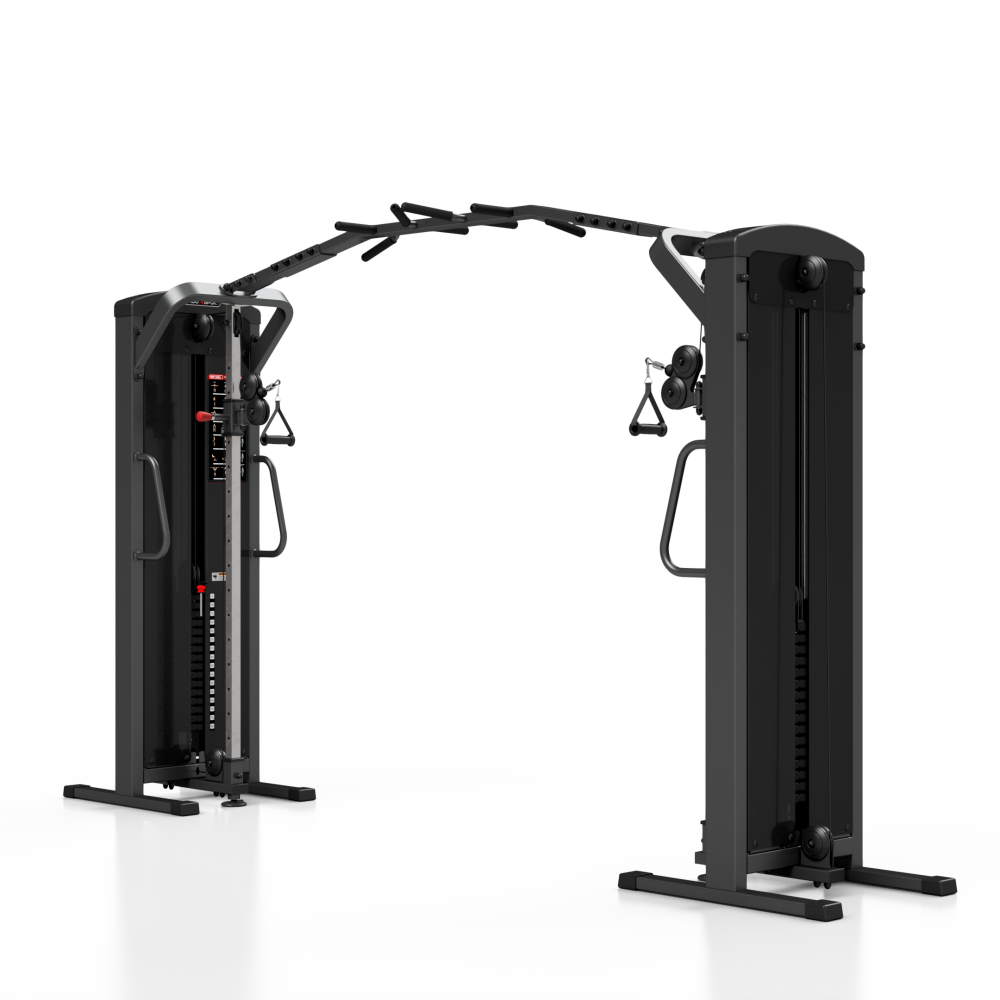 Kabelzug Station/Doppelter Seilzug