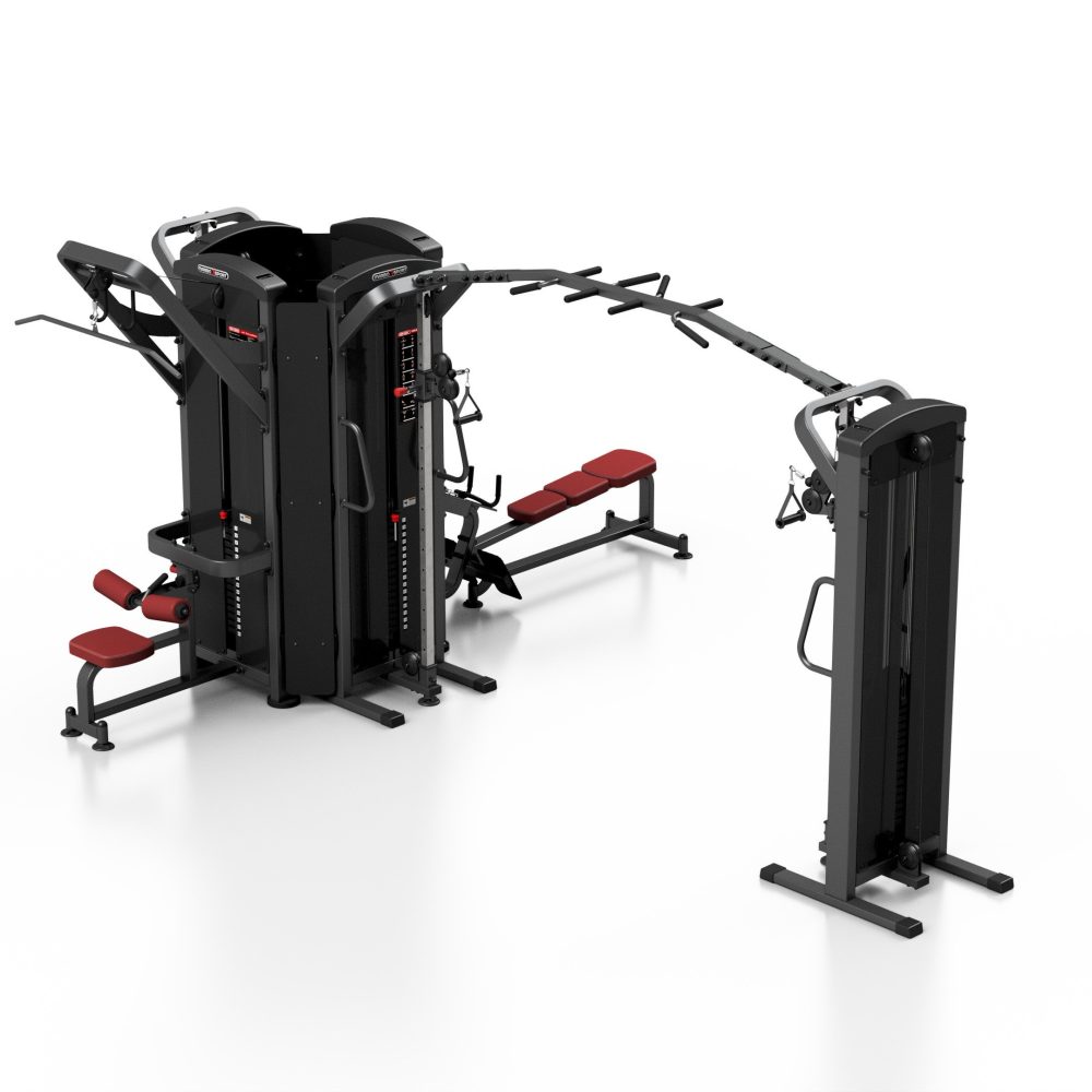 Marbo Sport Stationen Turm