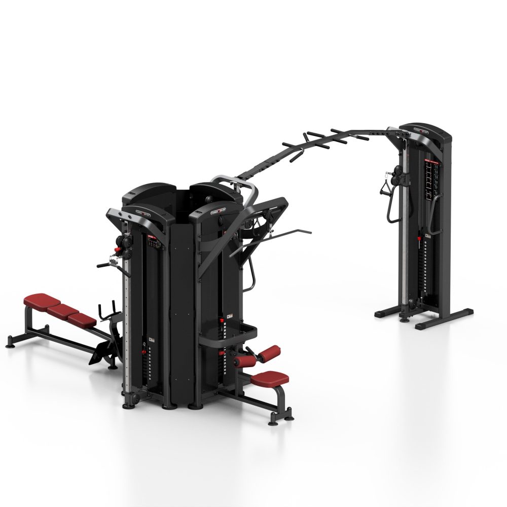 Marbo Sport Stationen Turm