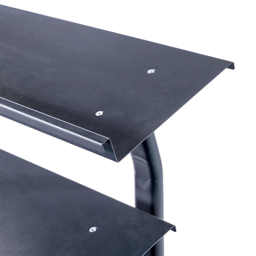 Hexagon Hantelablage 3-reihig – Bild 3