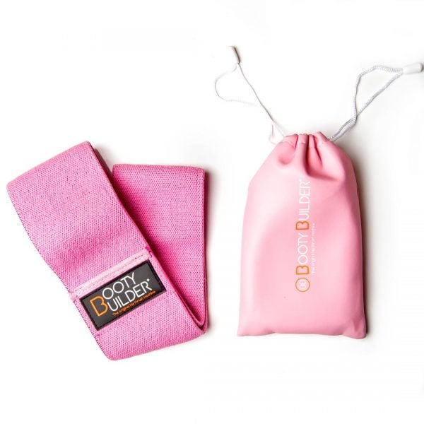 Booty Builder Loop Widerstandsband Pink