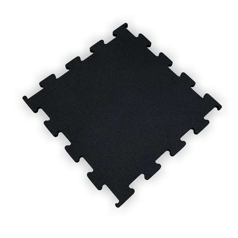 Bodenschutzmatte Puzzle aus Gummigranulat