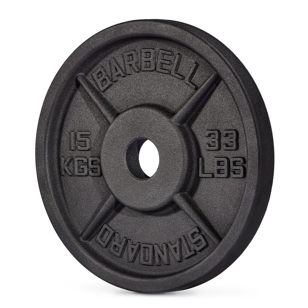 Guss Hantelscheiben Standard