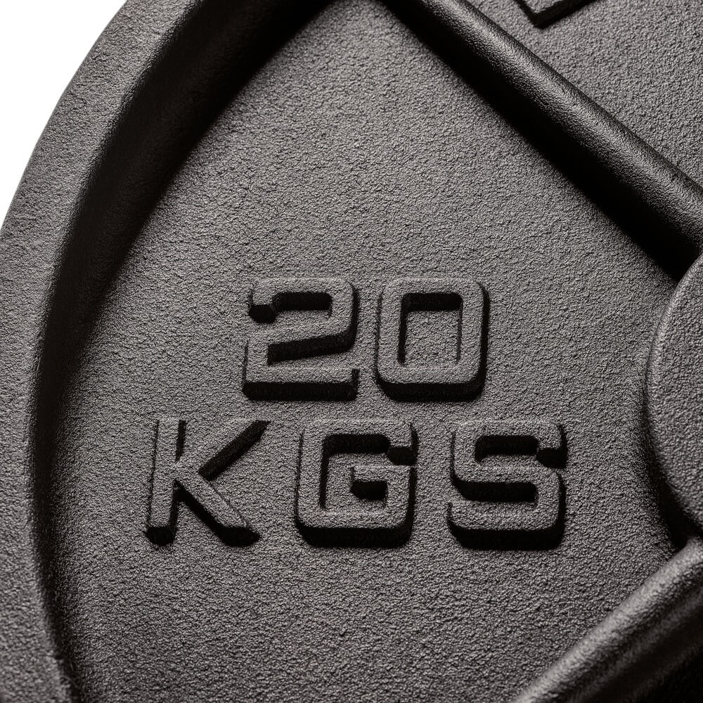 Guss Hantelscheiben Standard