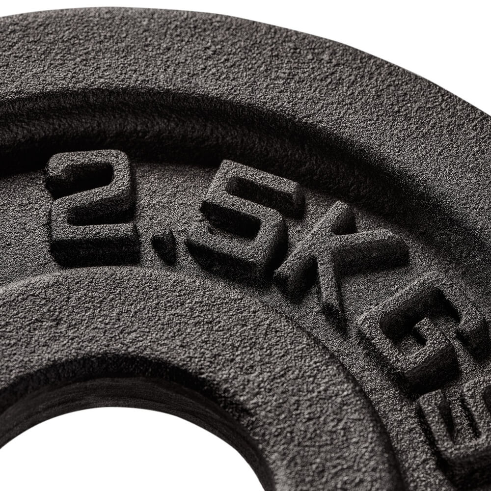 Guss Hantelscheiben Standard