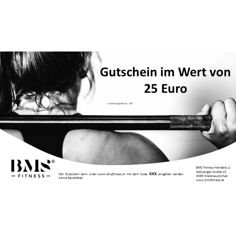BMS Fitness Gutscheine – Bild 2