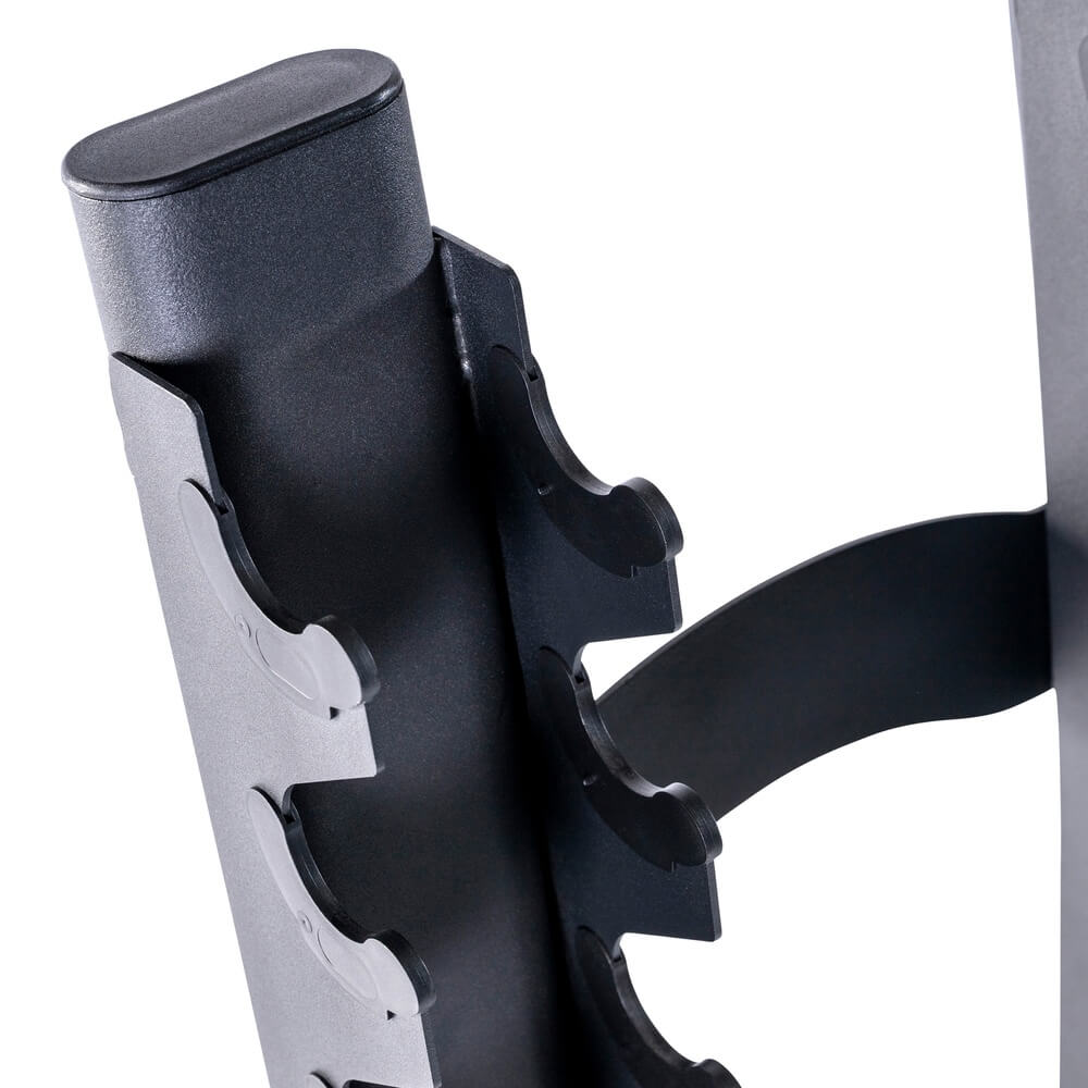 Chrom Hantelsatz 1-10 kg inklusive vertikaler Ablage – Bild 8