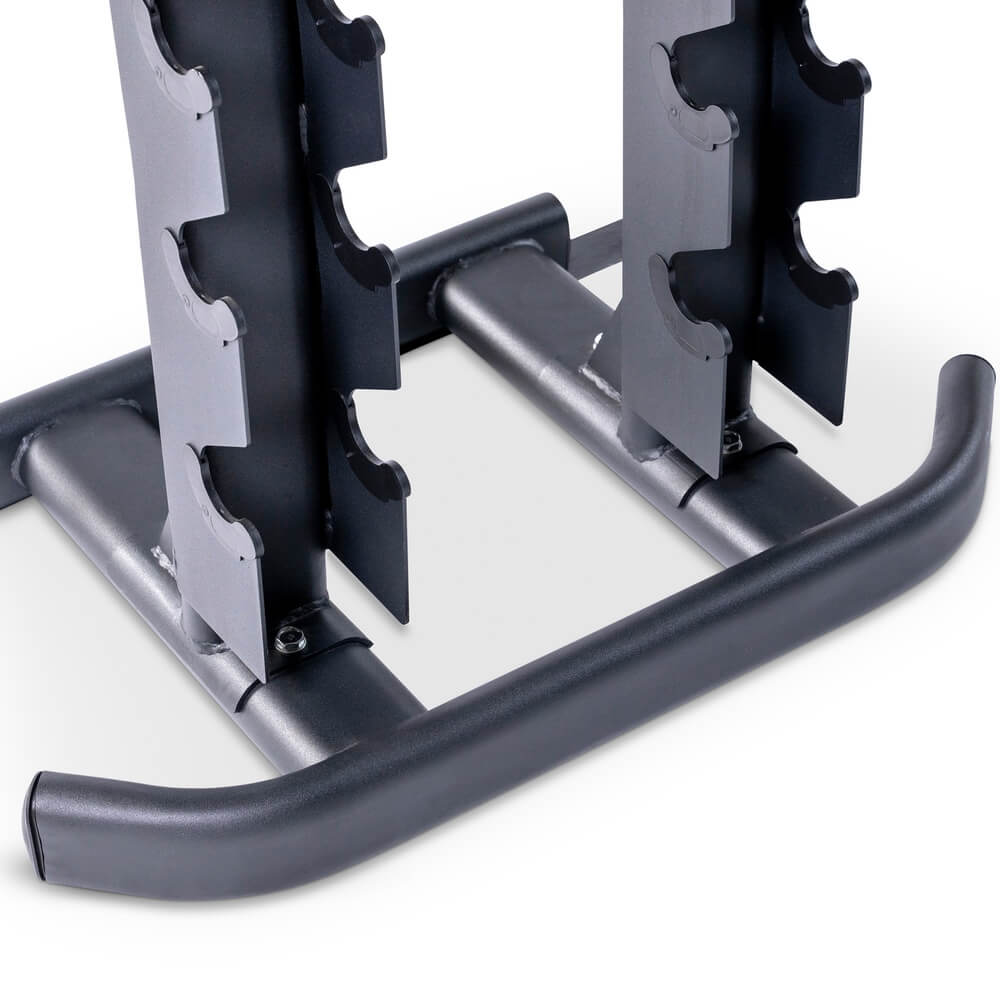 Chrom Hantelsatz 1-10 kg inklusive vertikaler Ablage – Bild 7