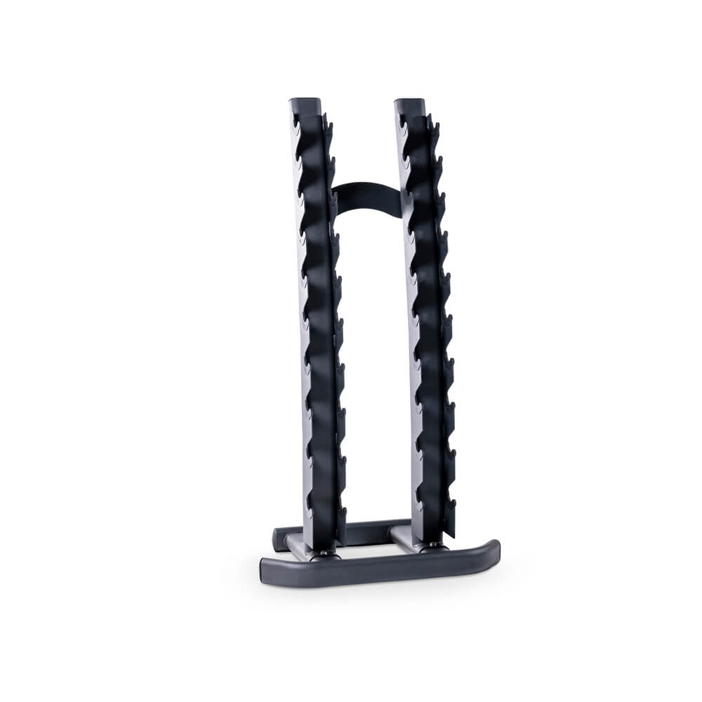 Chrom Hantelsatz 1-10 kg inklusive vertikaler Ablage – Bild 9