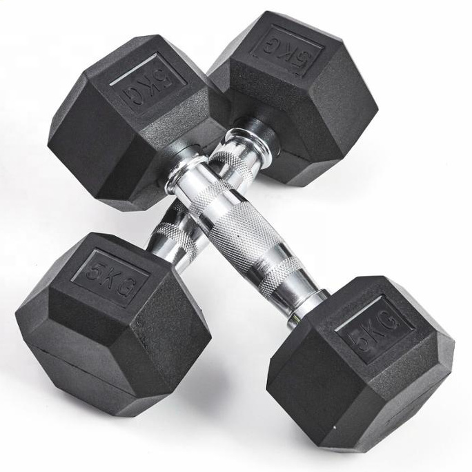Hexagon Hantel