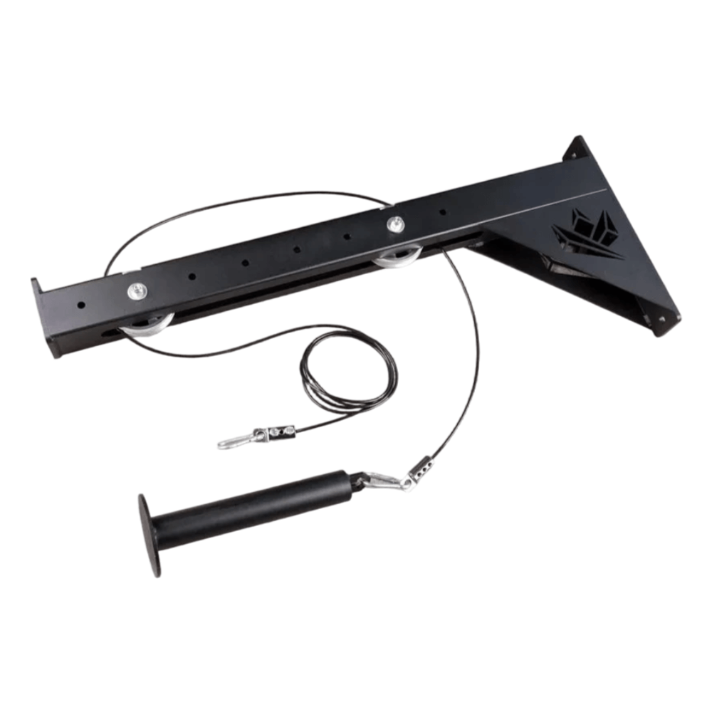 Titel KingsBox Mighty Pulley Attachment Beschriftung