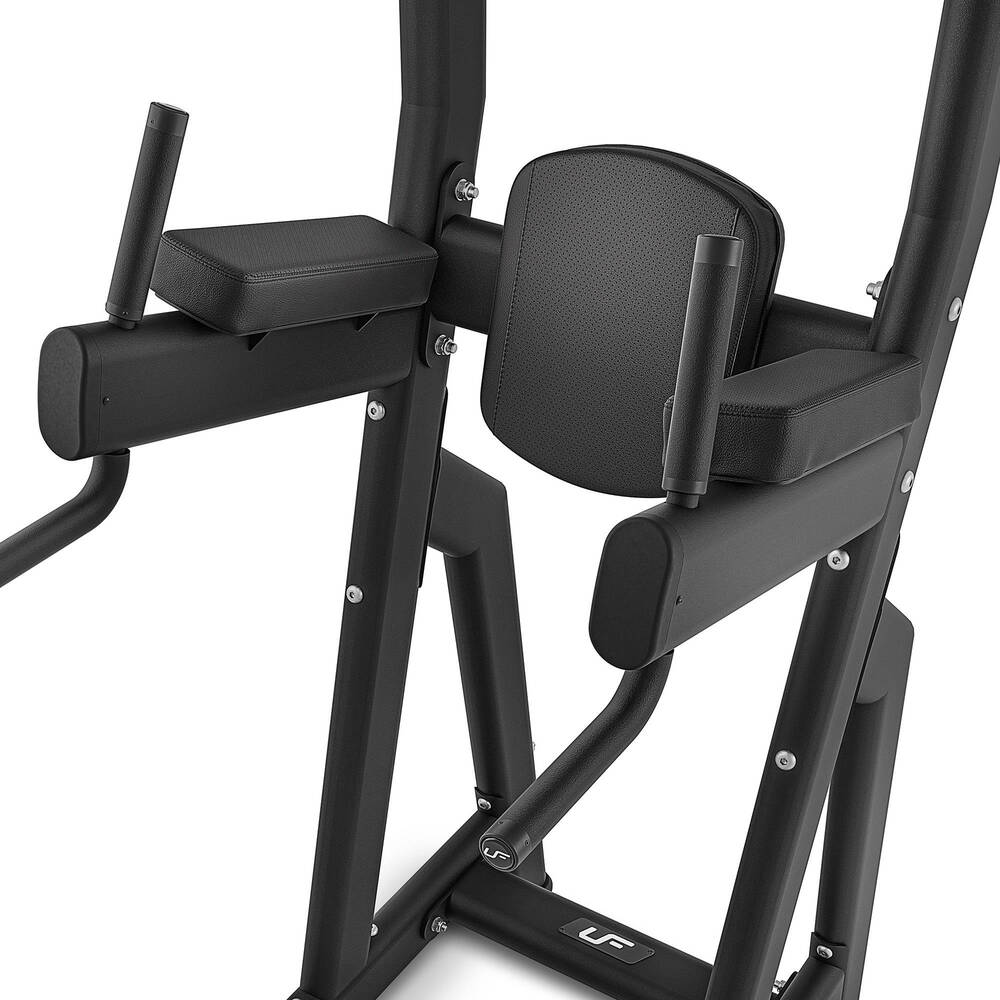 Klimmzug und Dipstation