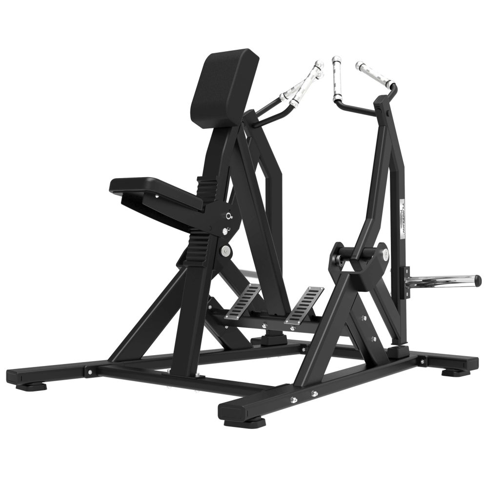 Titanium Platinum Strength Seated Row Plate Loaded V-Series