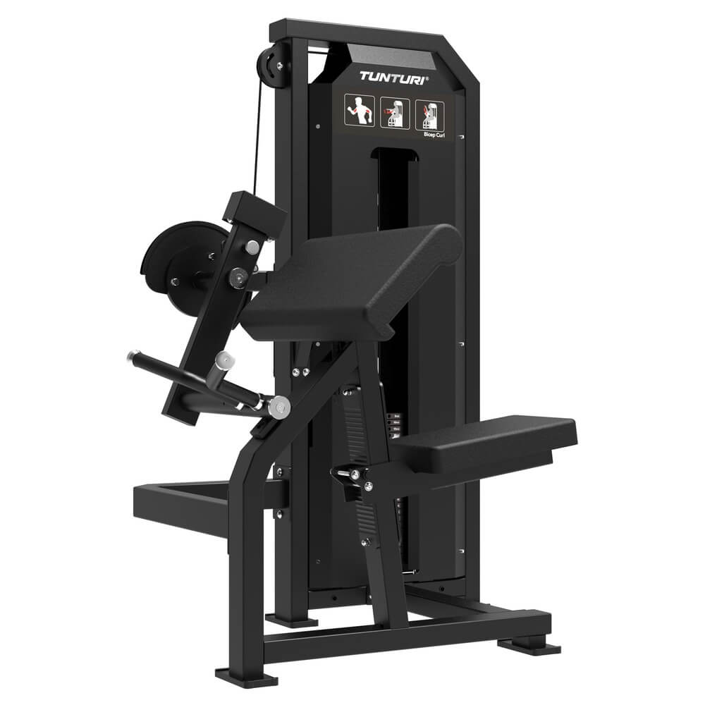 Tunturi Platinum Strength Bicep Curl Selectorized V-Series