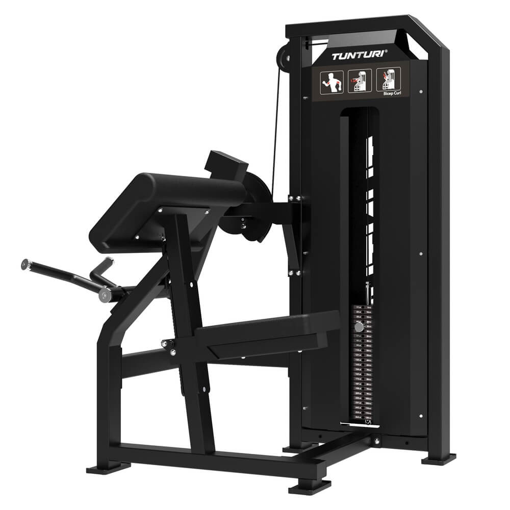 Tunturi Platinum Strength Bicep Curl Selectorized V-Series