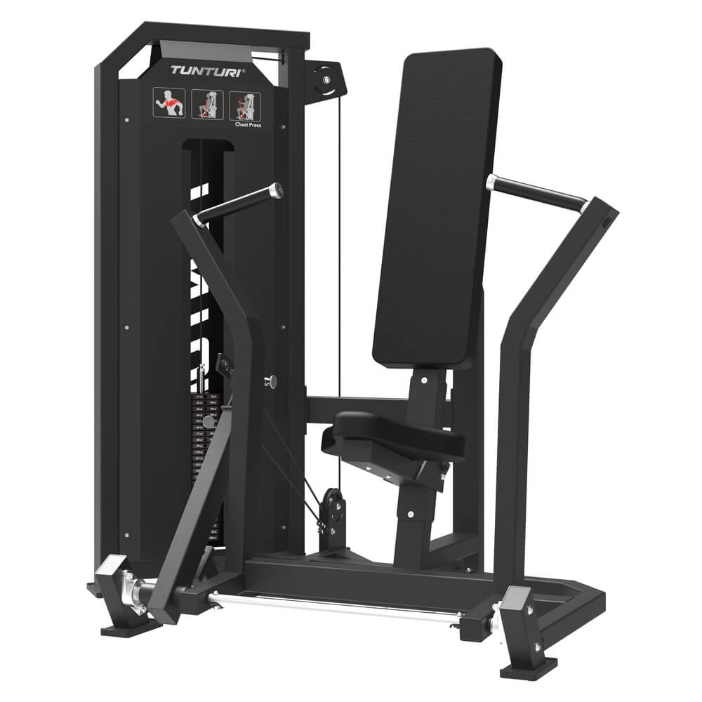 Tunturi Platinum Strength Chest Press Selectorized V-Series