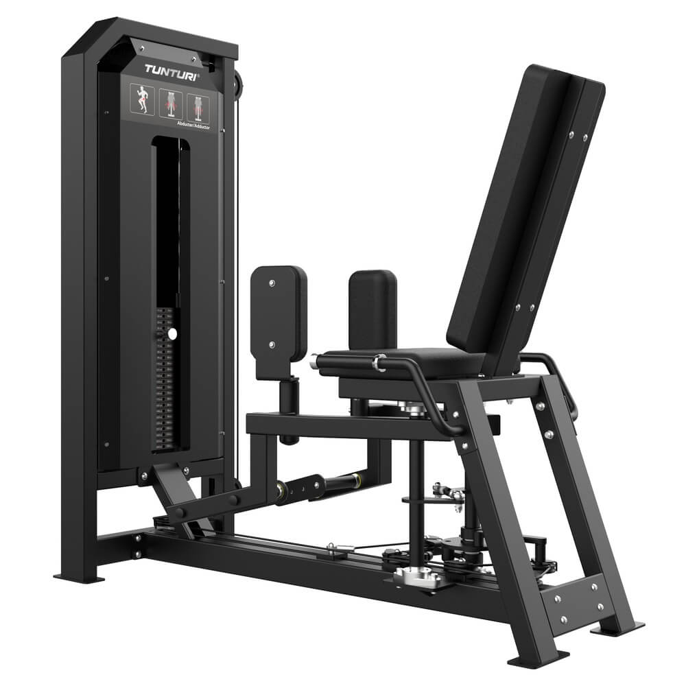 Tunturi Platinum Strength Dual Abducter-Adductor Selectorized V-Series