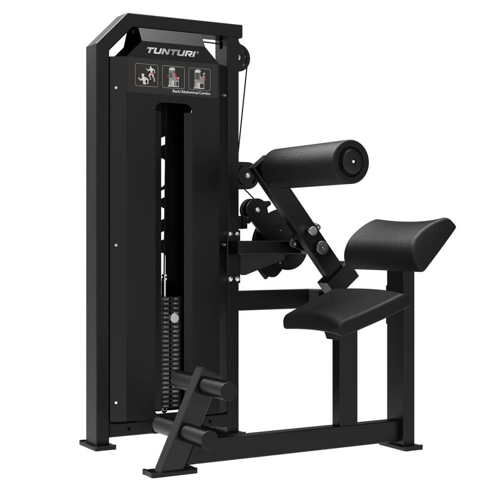 Tunturi Platinum Strength Dual Back-Abdominal Combo Selectorized V-Series