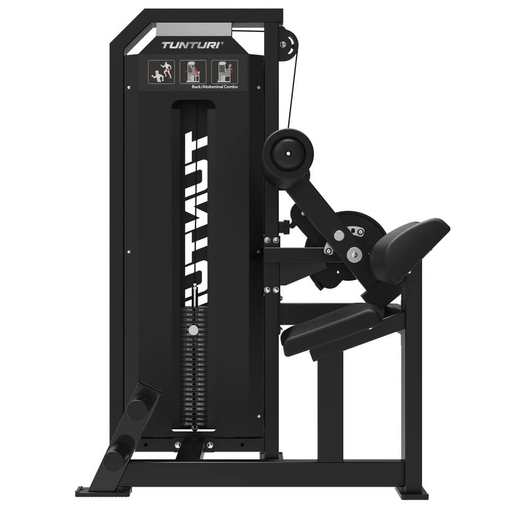 Tunturi Platinum Strength Dual Back-Abdominal Combo Selectorized V-Series