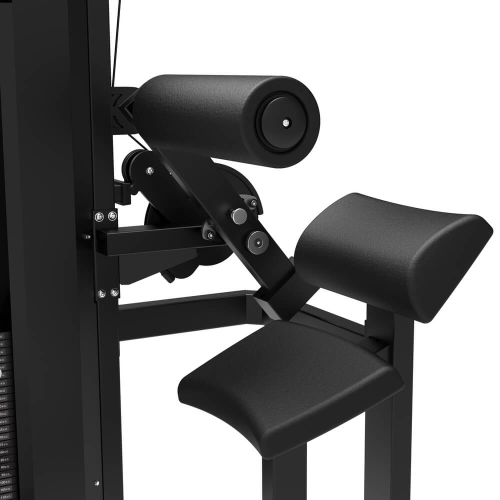 Tunturi Platinum Strength Dual Back-Abdominal Combo Selectorized V-Series