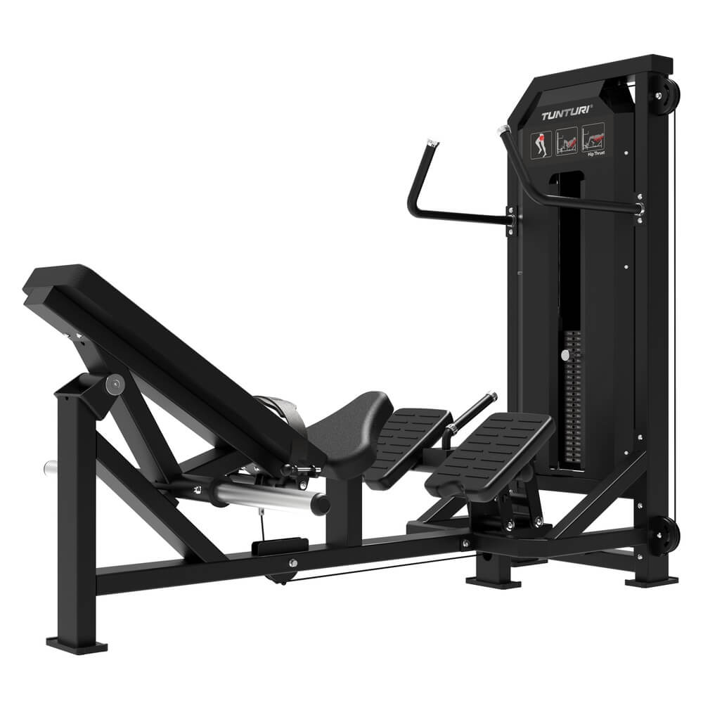 Tunturi Platinum Strength Hip Thrust Selectorized V-Series
