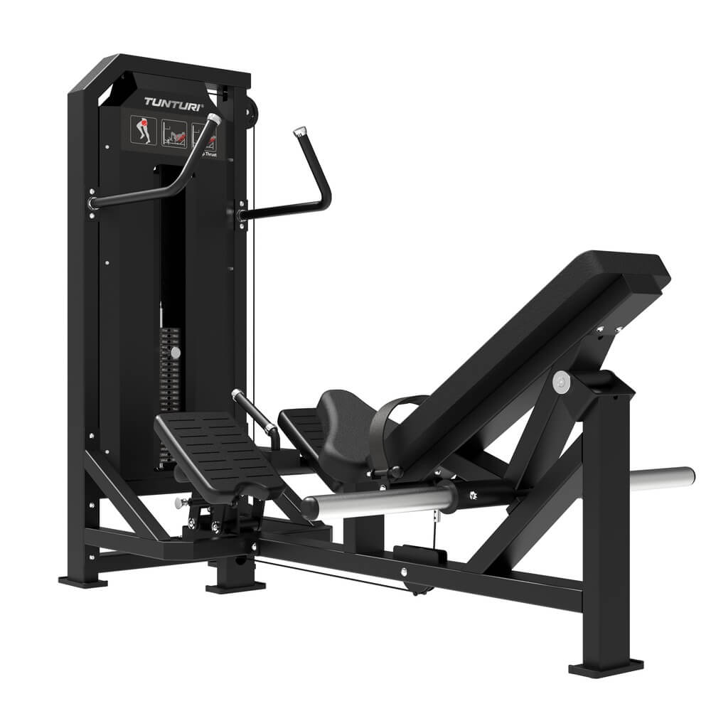 Tunturi Platinum Strength Hip Thrust Selectorized V-Series