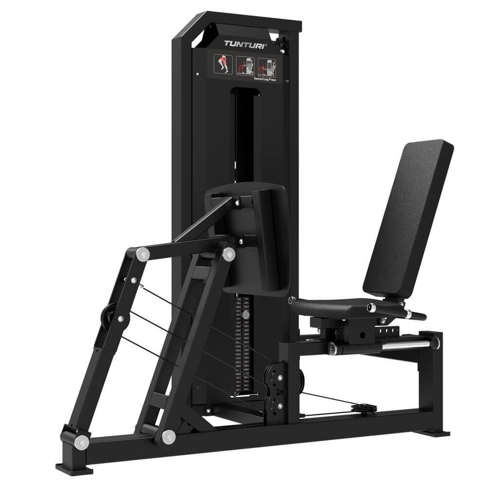 Tunturi Platinum Strength Seated Leg Press Selectorized V-Series