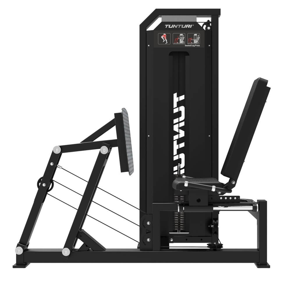 Tunturi Platinum Strength Seated Leg Press Selectorized V-Series
