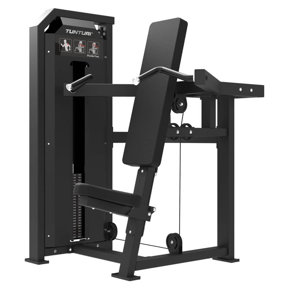 Tunturi Platinum Strength Shoulder Press Selectorized V-Series