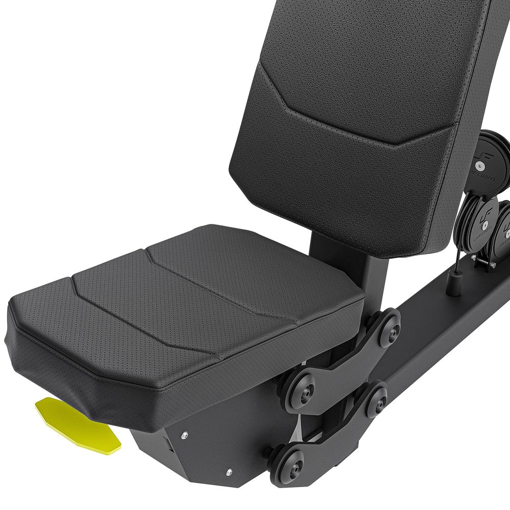 Sitz von Schulterpresse