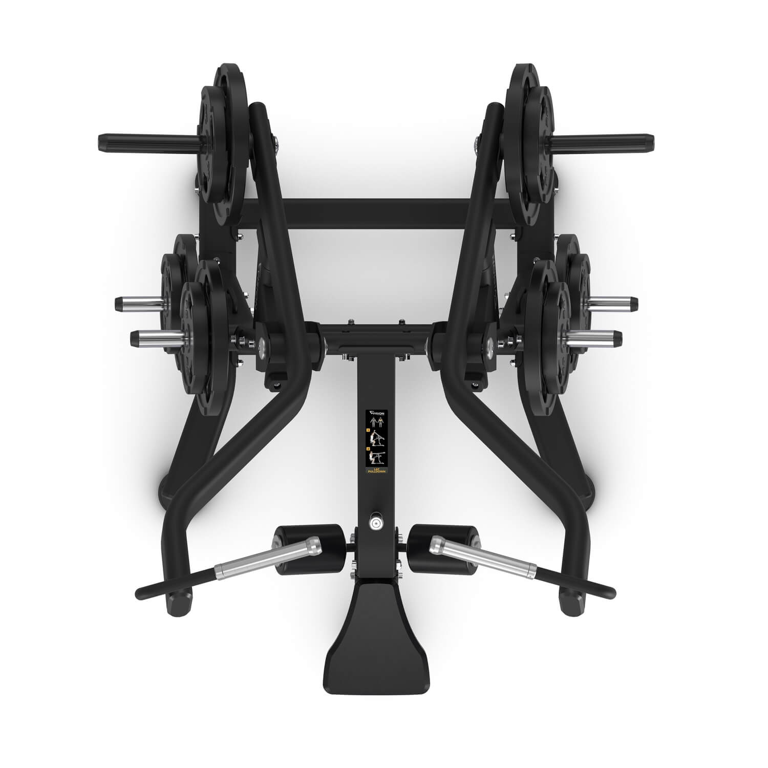 Vision Fitness - Lat Pulldown
