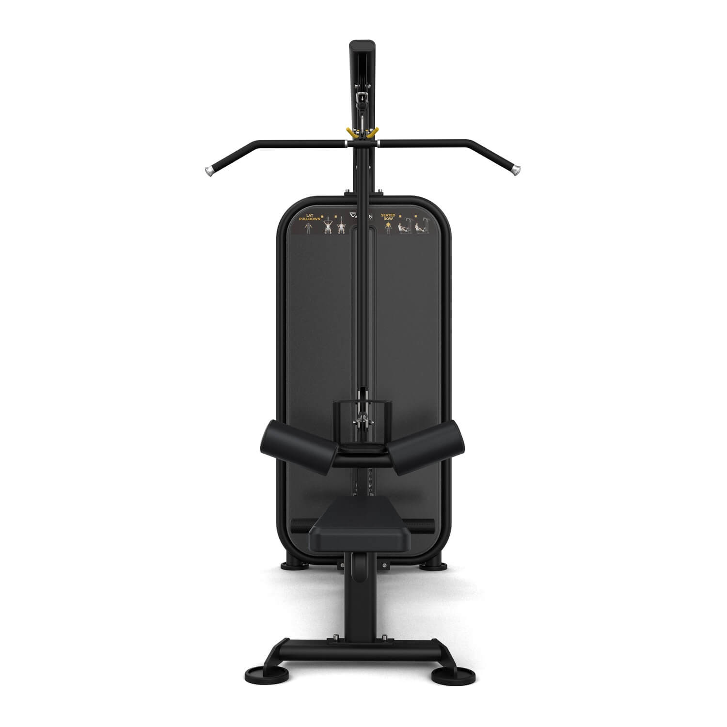 Vision Fitness - Latzug/Rudern, sitzend