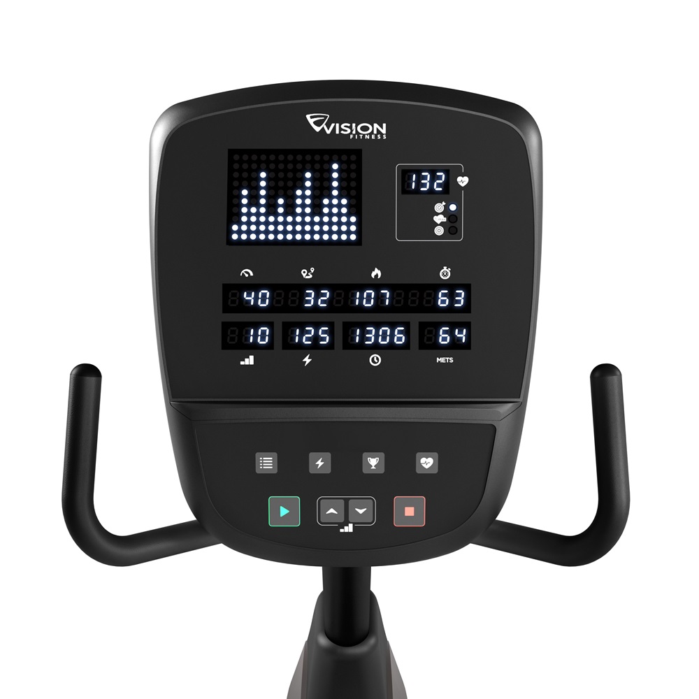 Vision Fitness R60 Halbliegeergometer