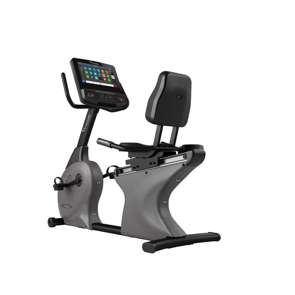 Vision Fitness R600E Halbliegeergometer