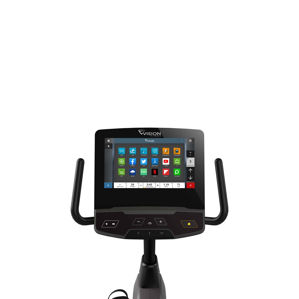Vision Fitness R600E Halbliegeergometer