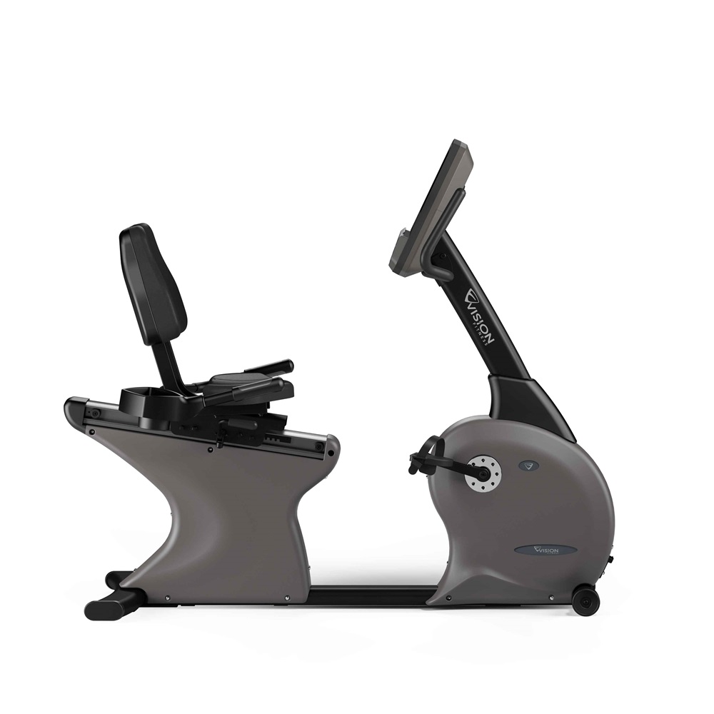 Vision Fitness R600E Halbliegeergometer