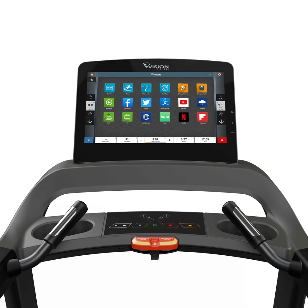 Vision Fitness T600E Laufband