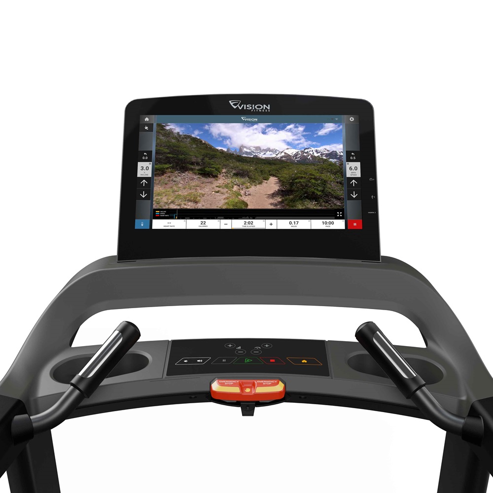 Vision Fitness T600E Laufband