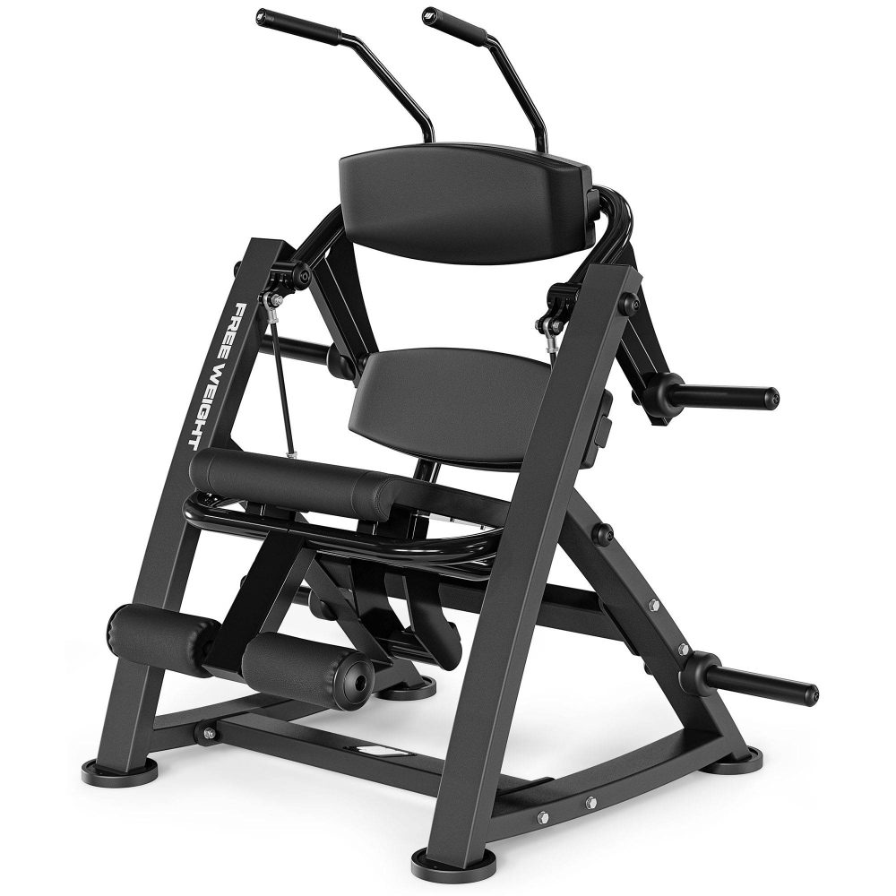 Plate Loaded Bauchmaschine