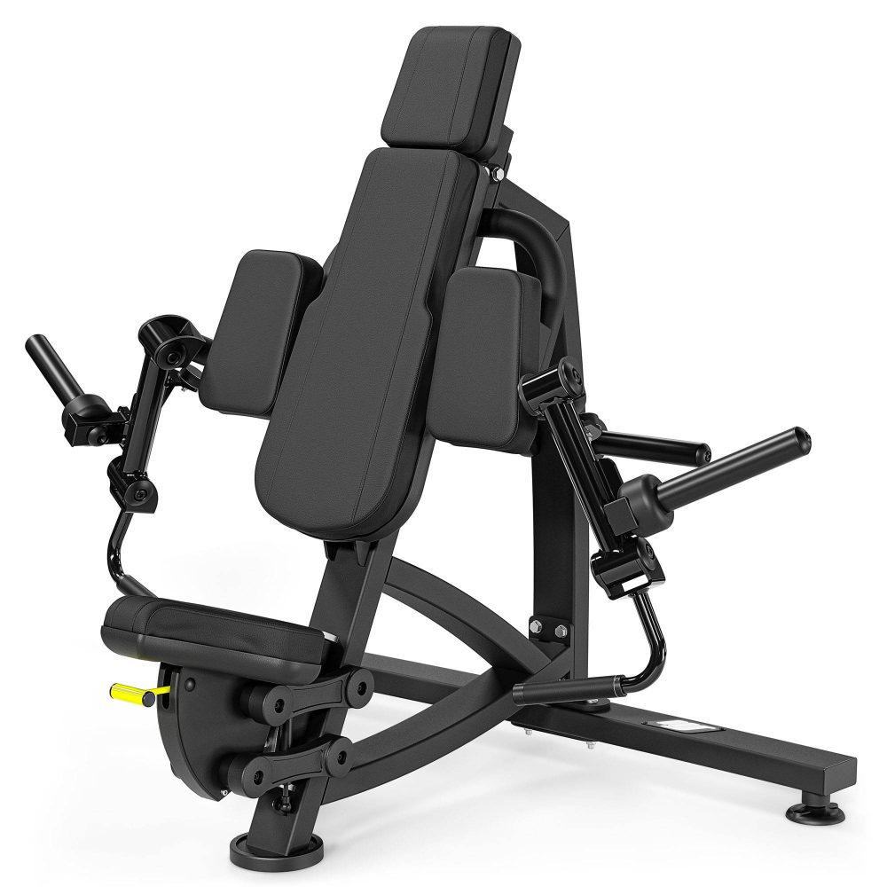 Plate Loaded Bizepsmaschine