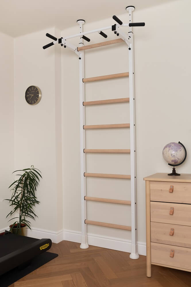 Sprossenwand zu Boden-Deckenmontage