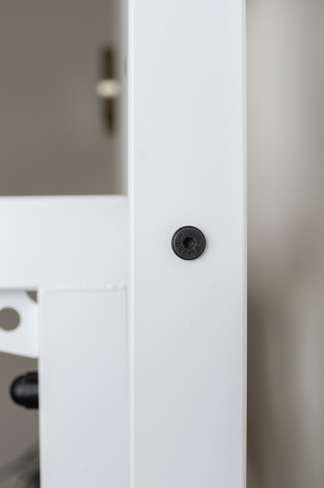 Sprossenwand zu Boden-Deckenmontage