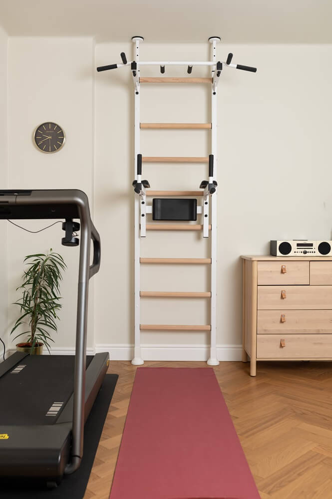 Sprossenwand zu Boden-Deckenmontage