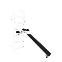 BenchK B1W Bank Bench für Sprossenwand