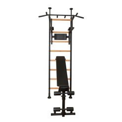 Sprossenwand zu Boden-Deckenmontage