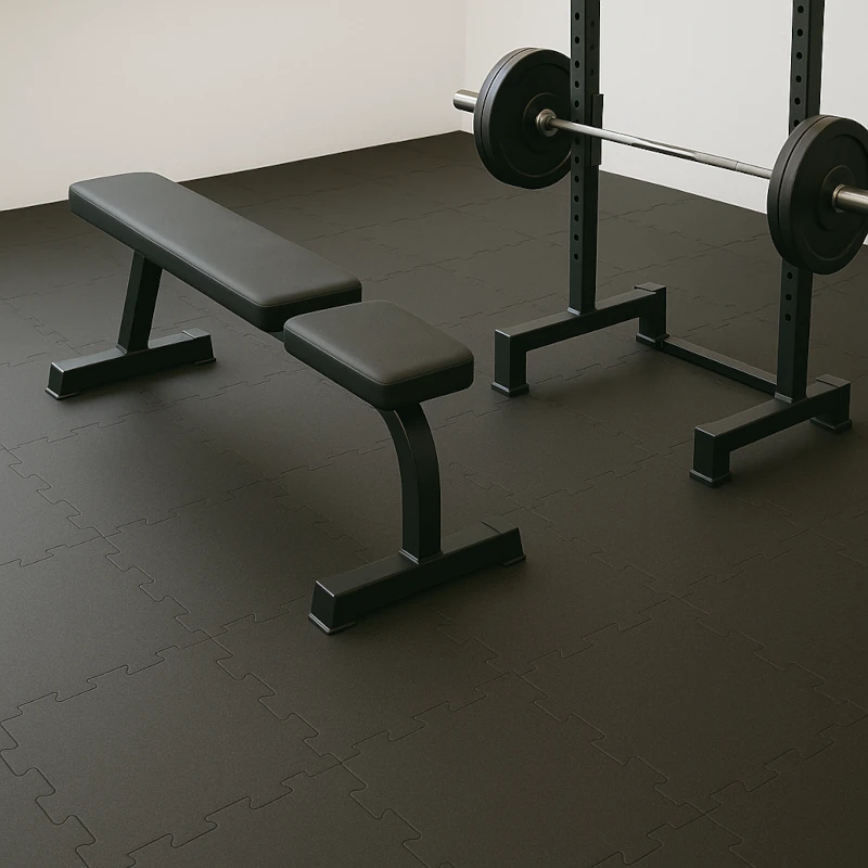 Bodenschutzmatten für Homegym