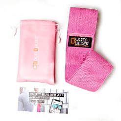 Booty Builder Loop Widerstandsband Pink
